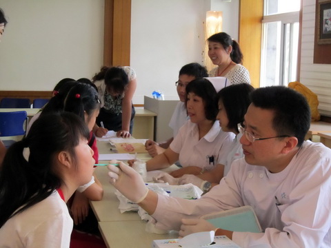 修复科党支部创先争优活动报道 修复科党支部创先争优活动报道
